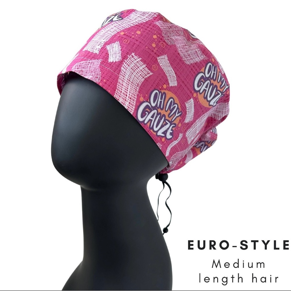 Oh My Gauze Women’s Surgical Scrub Cap